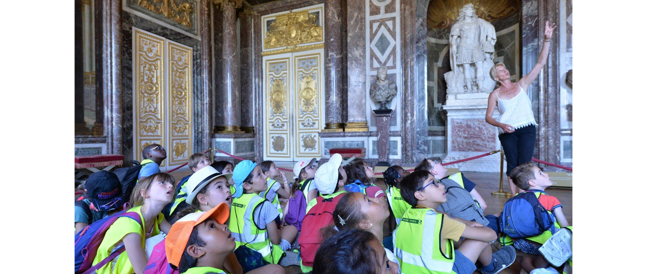 Une journée de vacances à Versailles : les enfants à la découverte du château