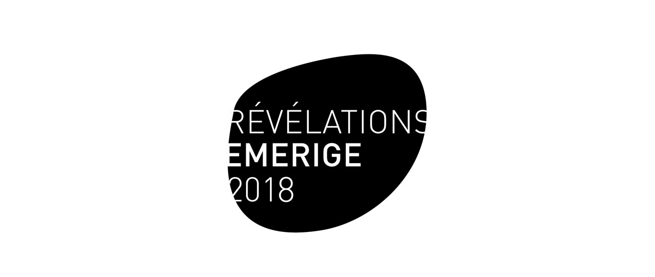 Logo de l'édition 2018 de la Bourse Révélations Emerige