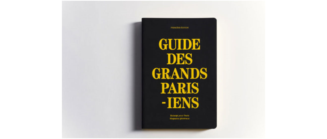 Couverture du guide des Grands Parisiens