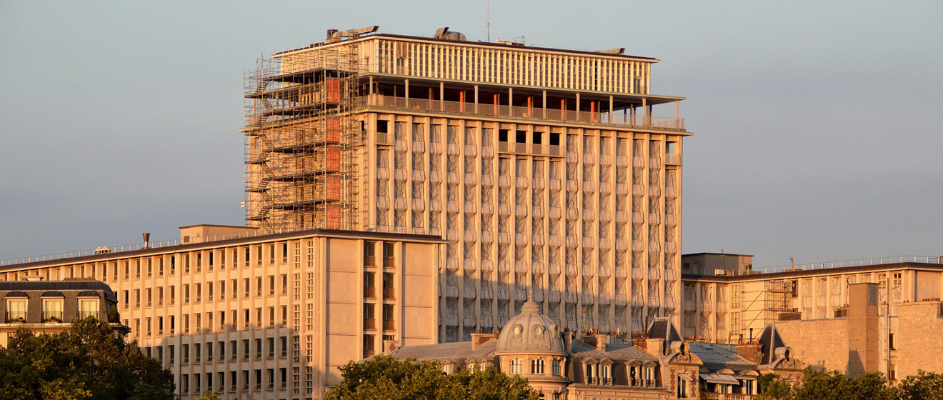 L'ancienne préfecture Morland à Paris 4