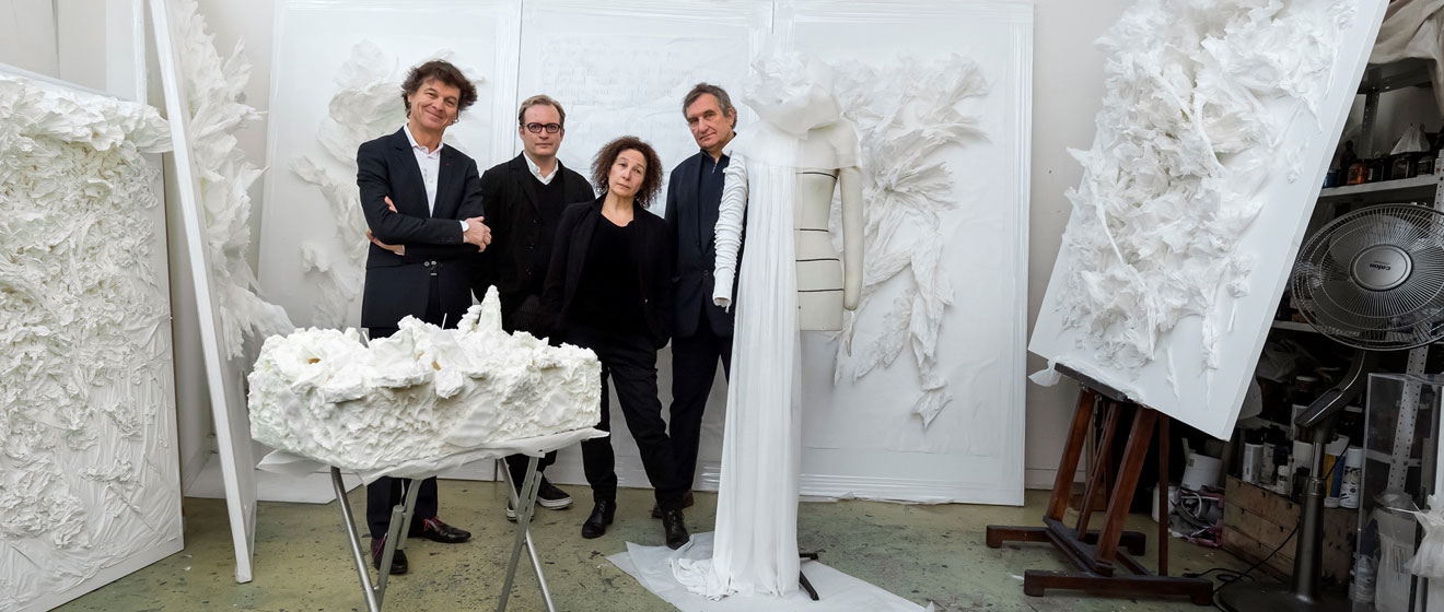 Soutien d'Emerige à Loris Greaud et Claudine Drai à l'occasion de la biennale de Venise