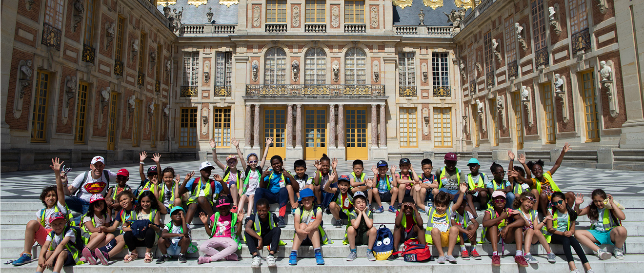 Une journée de vacances à Versailles avec Emerige pour les enfants franciliens