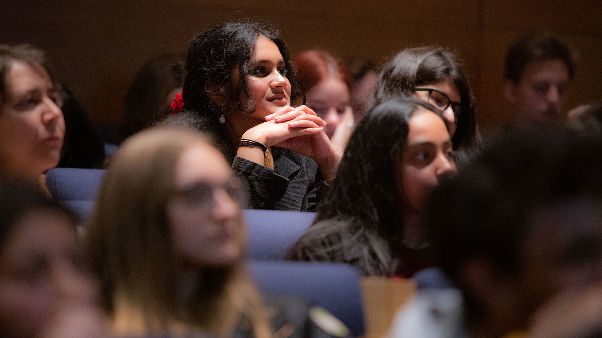 Actions culturelles d'Emerige au Collège de France