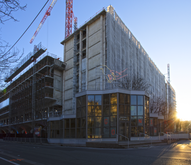 Réinventer Paris : chantier de Morland