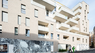 Immeuble Oeuvre Art Novak Emerige