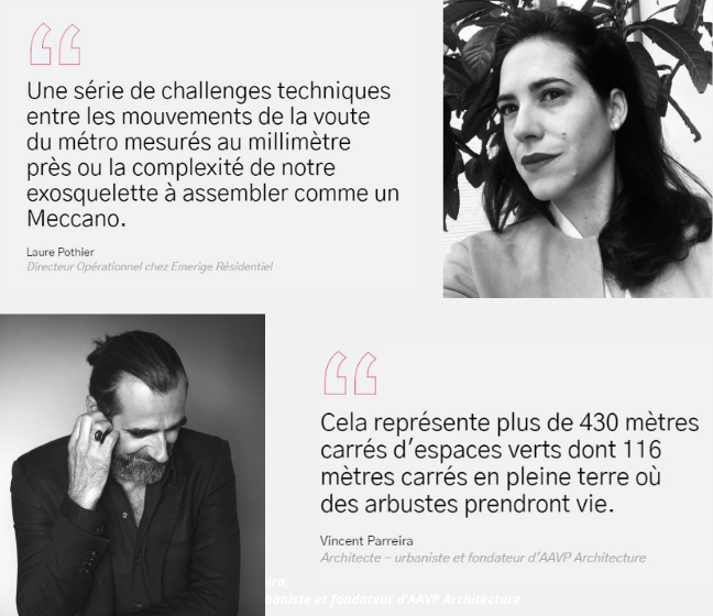 Laure Pothier, Directrice Opérationnelle Chez Emerige Et Vincent Parreira, Architecte – Urbaniste Et Fondateur D’ Aavp Architecture (18)