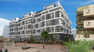 Courbevoie Emerige Fauvelles