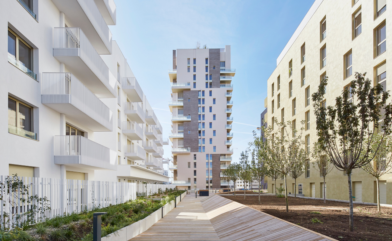 Zac Parc Affaires Emerige Ecoquartier