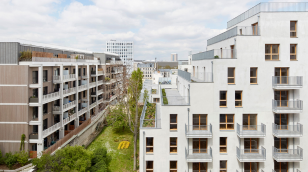 Ilot Vertueux Paris 19 Emerige