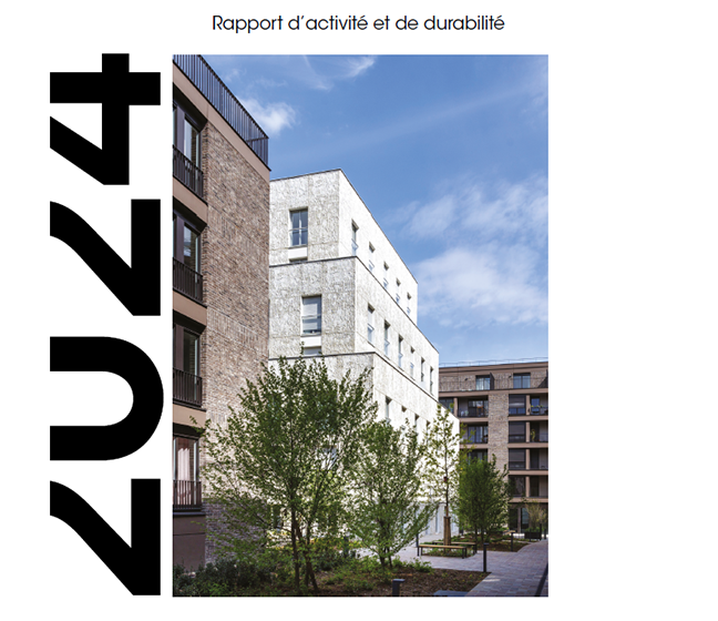 couverture rapport durabilité 2024 nos engagements