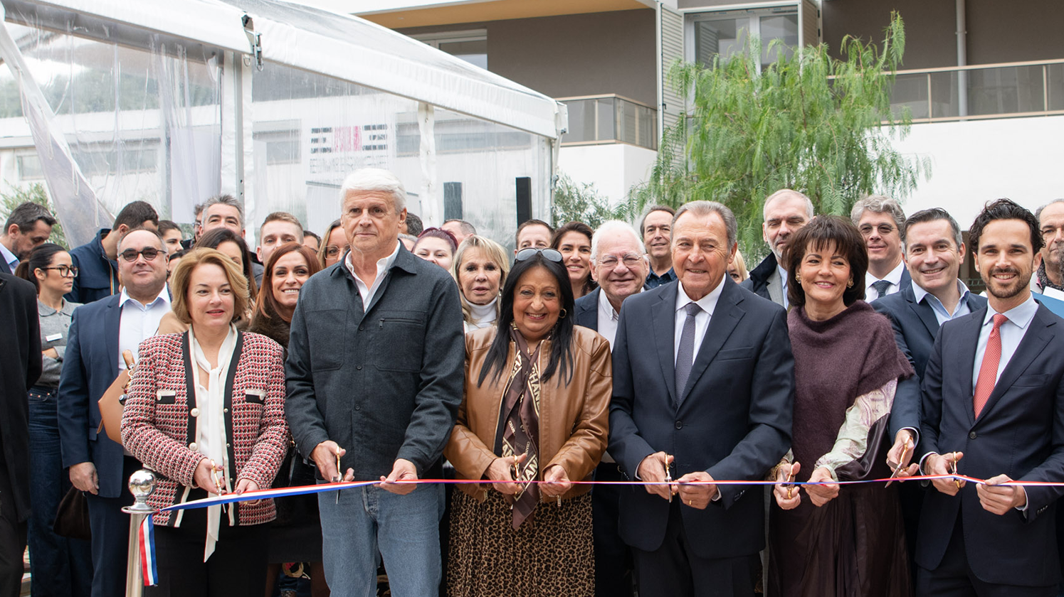 villeneuve louvet inauguration
