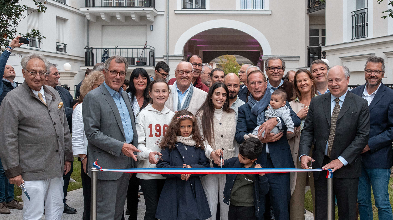 plessis inauguration